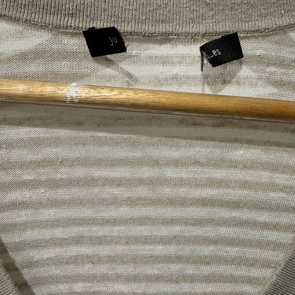 Judith & Charles - Poppy striped linen top - Picture 4 of 6